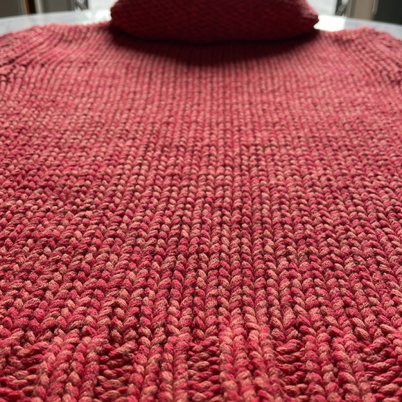 Super Cute Shu Shu Women’s Orange Sweater Size Small - Picture 6 of 6